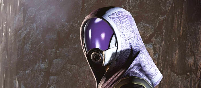 Фанат показал сразу пять версий лица Тали из Mass Effect. На одном из рисунков она похожа на ящерицу