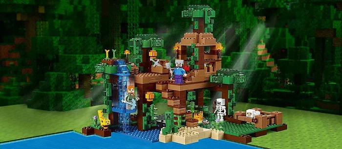 Фанат превратил Minecraft в LEGO и показал, что вышло — скриншоты и видео