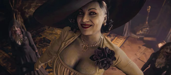 Фанат Resident Evil Village показал статуэтку Леди Димитреску в ванне из крови