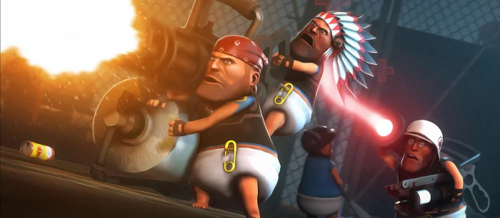 Фанаты создают собственный ремейк Team Fortress 2 с графикой на Source 2. Есть скриншоты и геймплей