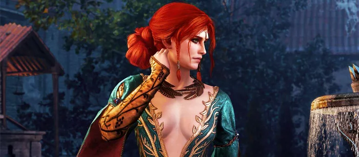 Француженка закосплеила Трисс из The Witcher 3 и заинтересовала своими фото CD Projekt RED
