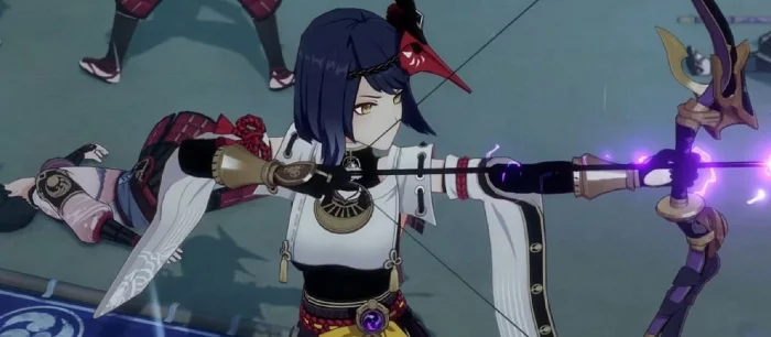 Гайд на Сару Кудзё из Genshin Impact 2.1: дата выхода, скиллы, прокачка, возвышение и лучшее оружие