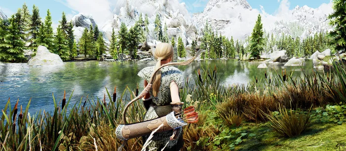 «Где-то в сторонке тихо плачет GTX 1660» — в Skyrim установили свыше 500 модов и показали результат