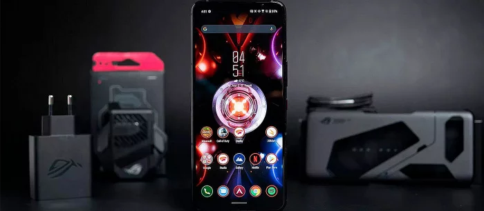 Геймерский смартфон ASUS ROG Phone 5 продают в России со скидкой