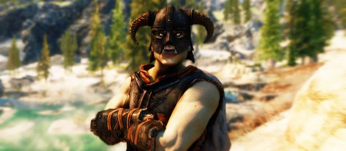 Геймплей Skyrim осовременили с помощью нового мода, который уже загрузили свыше 20 тыс раз