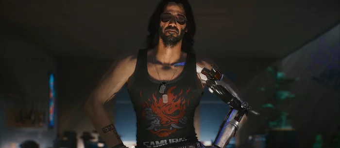 Глюк в Cyberpunk 2077 превратил Джонни Сильверхенда в человека-невидимку