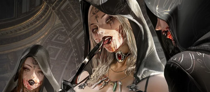 Горячая россиянка показала сексуальный косплей Белы Димитреску из Resident Evil Village