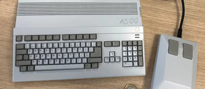 Готовится к выходу ностальгический ретрокомпьютер A500 Mini с предустановленными классическими играми