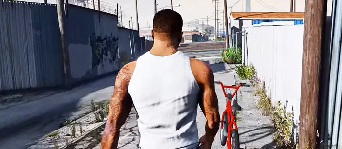Художник осовременил Сиджея из GTA San Andreas и сделал его похожим на реального человека