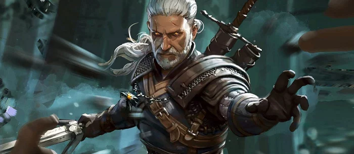 Художник бесплатного мобильного «Ведьмака» показал арты с молодым Весемиром