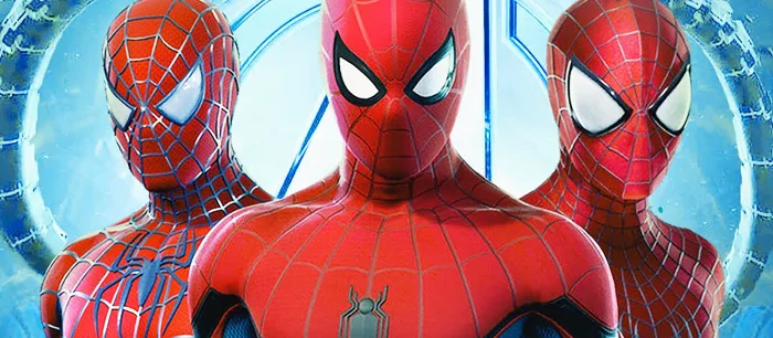 Художник показал, как сразу три Человека-паука встретились с Зеленым Гоблином, Электро и Доктором Осьминогом