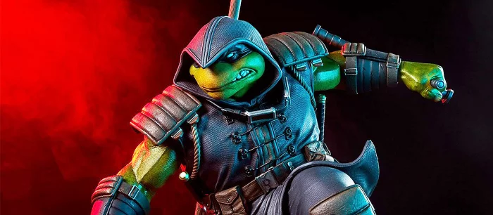 Художник Total War и Call of Duty показал очень мрачную версию Черепашки-ниндзя. Уровень детализации впечатляет