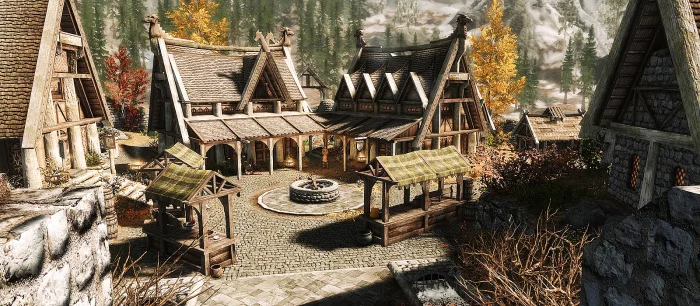 Игрок воссоздал в Minecraft один из крупнейших городов Скайрима. Работа заняла у него месяц