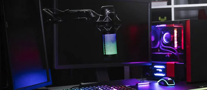 Игровые микрофоны HyperX с отличным звуком и подключением по USB отдают со скидкой до 30%