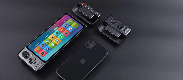 Китайцы готовят новую портативную консоль GPD-XP с модульной конструкцией и Android