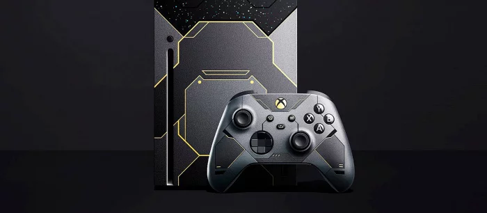 Microsoft показала консоль Xbox Series X в стиле Halo Infinite за 56 тысяч рублей