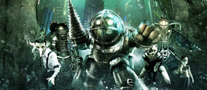 «Мурашки по коже» — первую BioShock 2007 года показали с новой графикой на Unreal Engine 5