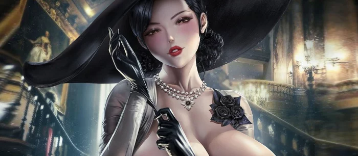 На фото показали голую фигурку леди Димитреску из Resident Evil Village