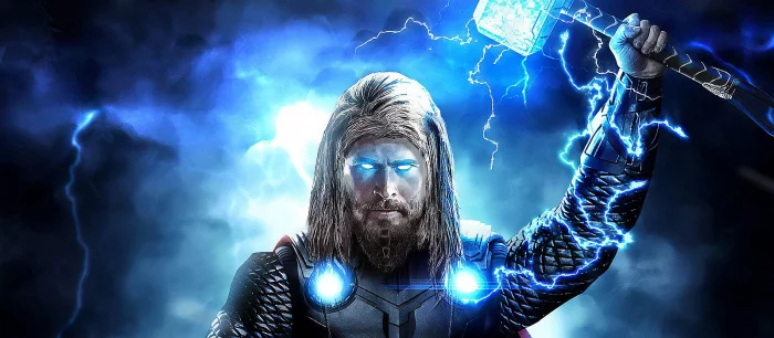 На фото показали, как Кристиан Бэйл выглядит в роли главного суперзлодея из фильма «Тор: Любовь и гром»