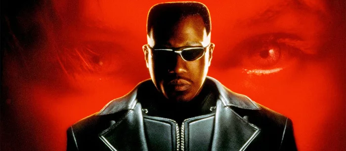 Показан новый дизайн Блэйда. Теперь у персонажа длинные волосы и огромные клыки