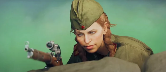 Раскрыта точная дата анонса Call of Duty Vanguard. На видео показали советскую снайпершу
