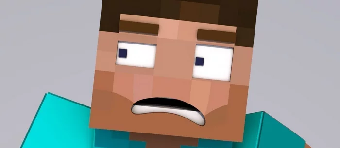Ролик, который вначале ломает мозг — геймер показал в Minecraft бесконечный коридор, которого нет
