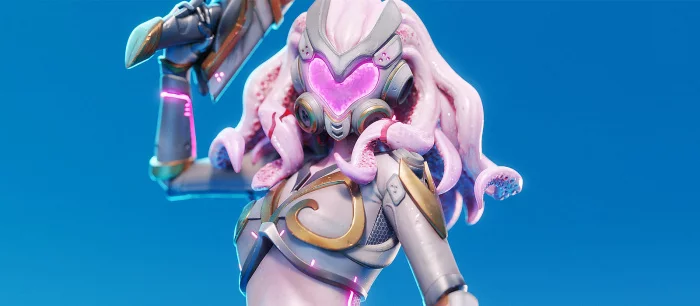 Охотницу из Subverse показали со всех сторон