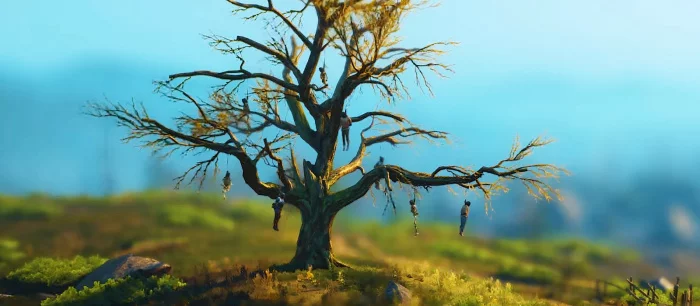 The Witcher 3, Cyberpunk 2077, Skyrim и Fallout показали в виде красивых миниатюр. Выглядит атмосферно