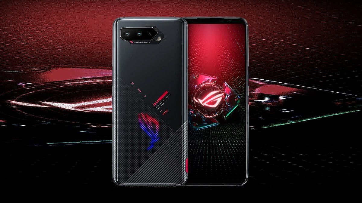 ASUS показала игровые смартфоны ROG Phone 5s и 5s Pro