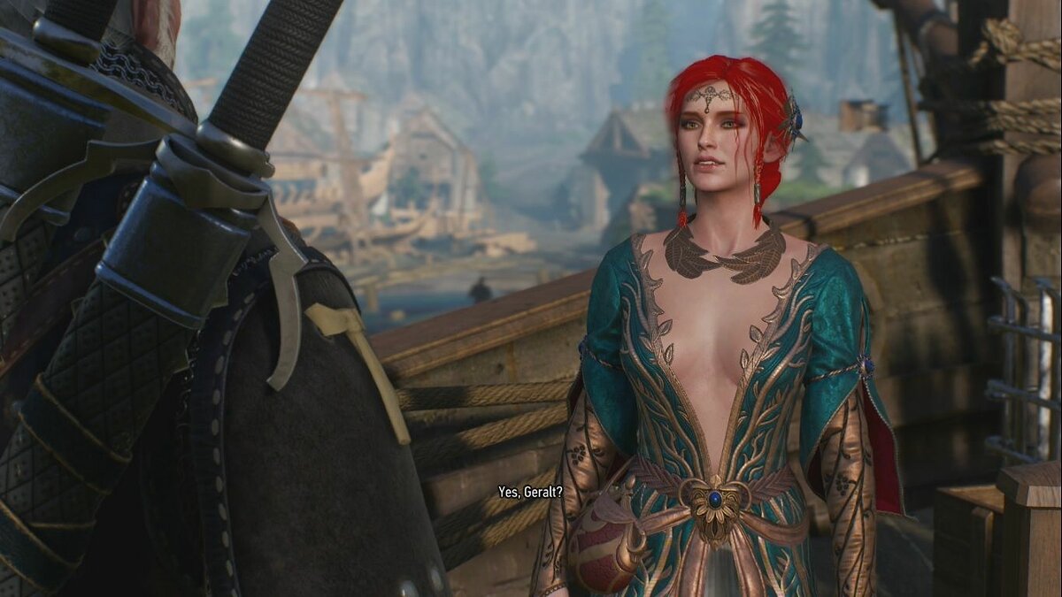 Dlc 9 the witcher 3 alternative look for triss фото 11