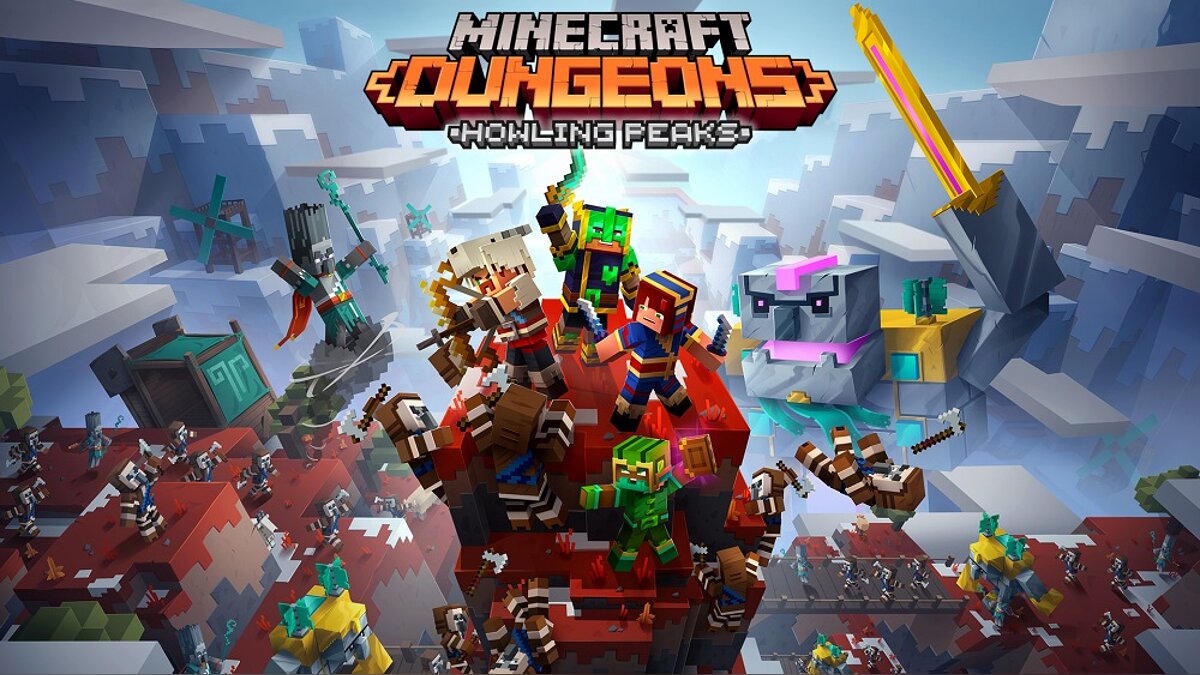 В Steam выйдет Minecraft в стиле Diablo на Unreal Engine