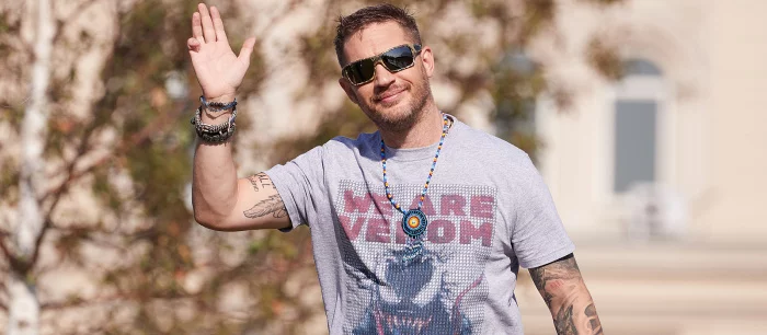 Том Харди показал новое фото фильма «Веном 2»