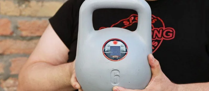 Украинские разработчики показали гирю с искусственным интеллектом