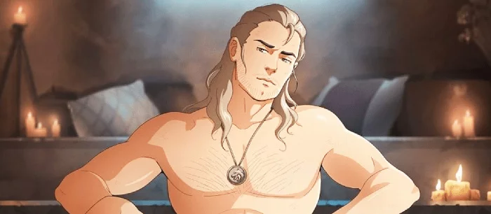 В аниме по «Ведьмаку» показали Геральта, но у героя кое-чего не хватает (спойлеры)