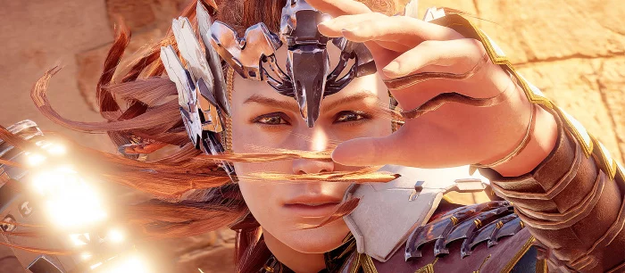 В Cyberpunk 2077 добавили Элой из Horizon Zero Dawn. У героини нет пухлых щечек — скриншоты