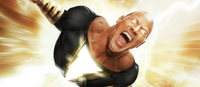 В GTA 5 добавили новую версию Черного Адама с внешностью Скалы и показали его суперспособности
