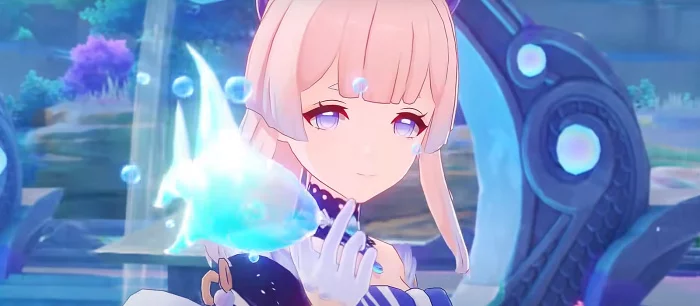 В сеть слили геймплей Genshin Impact на новом острове, который еще не появился в игре