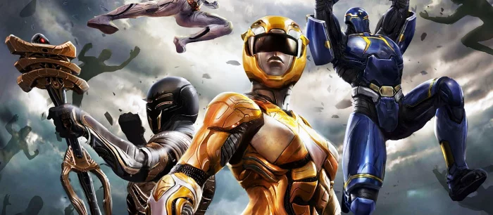 В сети показали крутые арты отменённой ААА-игры с открытым миром про Могучих рейнджеров