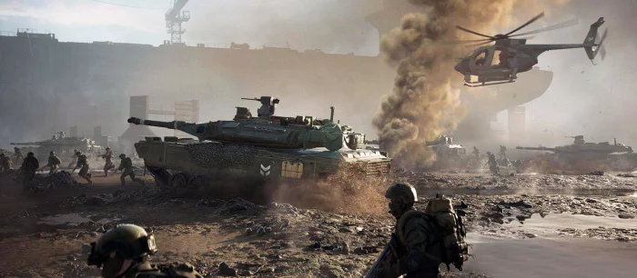 В сети показали крутые арты по Battlefield 2042