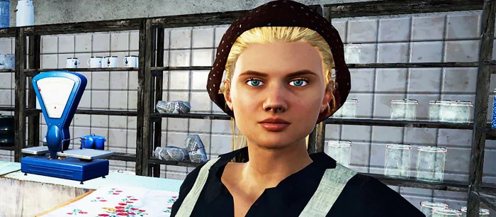 В Steam вышел симулятор выживания в деревне, в котором можно колоть дрова, косить траву и не только