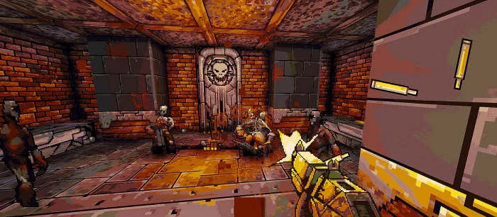 В Steam вышла демка ретрошутера с магией, пушками и графикой из комиксов