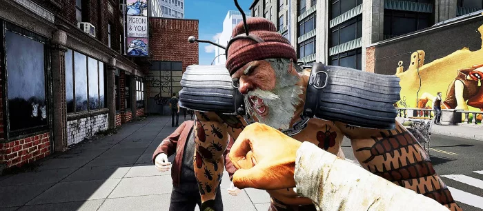 В Steam вышла городская песочница с открытым миром и неприличными шутками