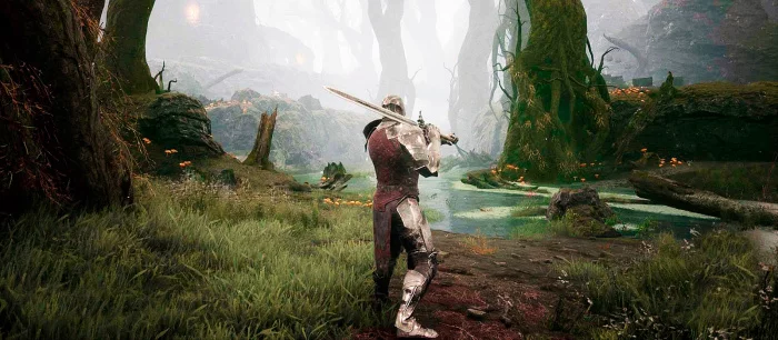 В Steam вышла хардкорная RPG на Unreal Engine 4, которую называют клоном Dark Souls