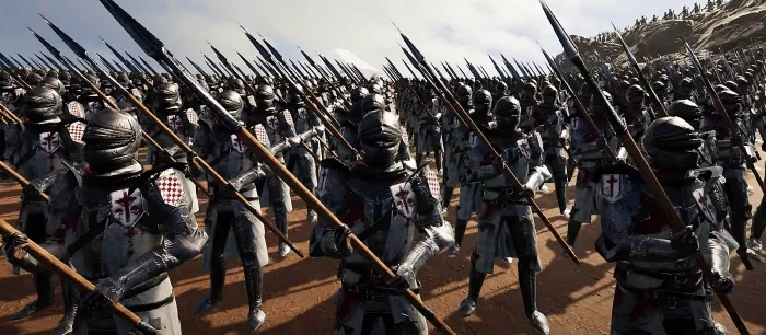 В Steam вышла новая игра, похожая на «Властелин колец». В ней можно устроить сражение с участием 100 000 солдат