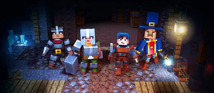 В Steam выйдет Minecraft в стиле Diablo на Unreal Engine