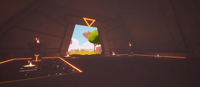 В Steam выйдет головоломка Hourglass, где нужно использовать время для решения задач. Есть бесплатный пролог