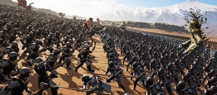 В Steam выйдет симулятор фэнтезийных сражений, похожий на «Властелин колец». В битвах смогут участвовать 100 тыс солдат