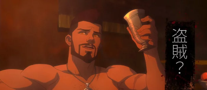 В свежем трейлере аниме «Ведьмак: Кошмар волка» Весемир лихо уничтожает монстров и тратит заработанное