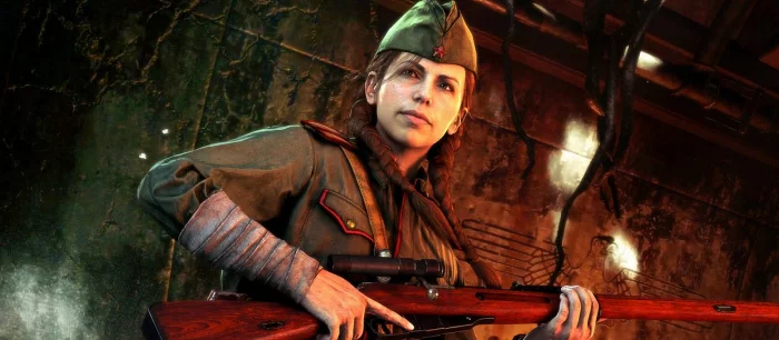 Впечатления от альфы Call of Duty: Vanguard. Это как старая часть, только новая — зато со свежим режимом и Полиной