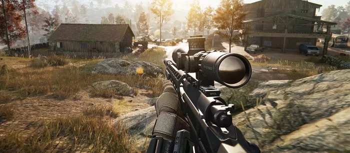 Вышел геймплей графонистого шутера с открытым миром, танками, вертолетами и автомобилями